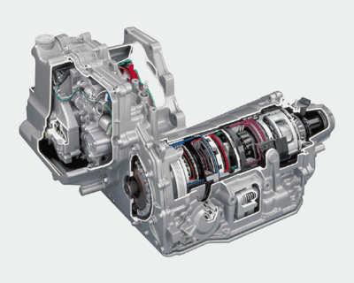 Typical Front Wheel Drive Transmission